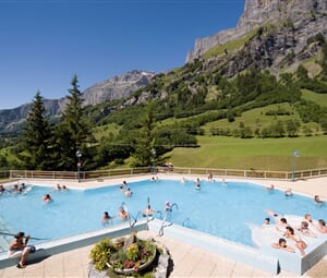 Leukerbad, Švýcarsko