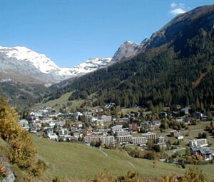 Leukerbad, Švýcarsko
