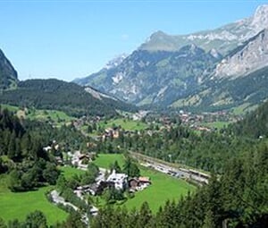 Kandersteg, Švýcarsko
