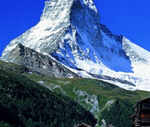 Matterhorn, Švýcarsko