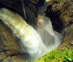 Trummelbach, Švýcarsko