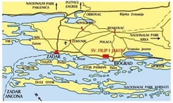 Foto - apartmány CROATIA - Sv.Filip i Jakov