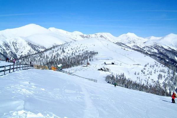 BadKleinkirchheim - krajina