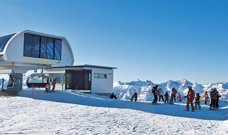 Skigebiete - Tirol - Winter - Urlaub - 1