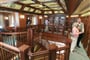 Cunard - Queen Victoria - Knihovna