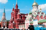 Velký okruh Moskva - Petrohrad - Novgorod
