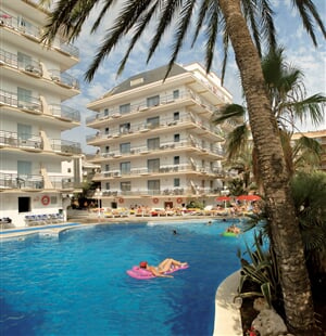 Santa Susanna - Hotel Alhambra