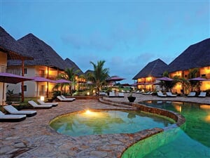 Tanzánie - Zanzibar, Diamonds Dream of Zanzibar *****, Zanzibar východní pobřeží