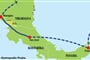 Panama - Kostarika - Nikaragua