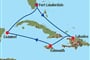 Haiti - Jamajka - Mexiko největší lodí světa - plavba