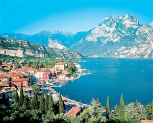 Itálie - Pohoda u Lago di Garda