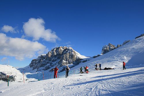 san - martino - di - castrozza - passo - rolle - ski - italy