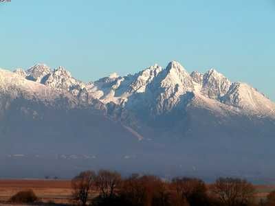 vysoké tatry