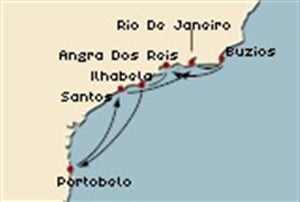 Costa Pacifica - Brazílie
