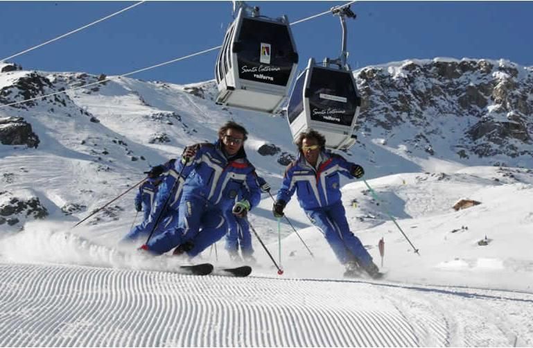 skiers