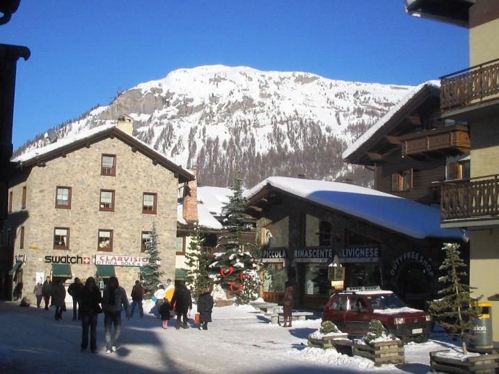 mestecko Livigno