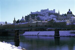 Rakousko - Adventní Chiemsee a Salzburg