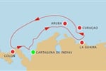 Plavba Karibikem 2011/12 (odjezd z Aruby) Antily a jižní Karibik na lodi Horizon**** AI