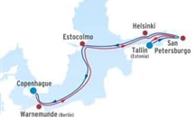 Metropole Baltu 2012 (odjezd z Kodaně) plavba na lodi Empress**** AI