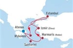 Řecké ostrovy a Turecko 2012 - plavba na lodi Zenith**** AI