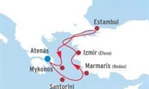 Řecké ostrovy a Turecko 2012 - plavba na lodi Zenith**** AI
