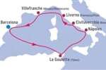 Plavba Středomořím 2012 (z Civitavecchia/Řím) na lodi Sovereign **** AI