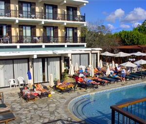 Kypr, Pafos - hotel Dionysos