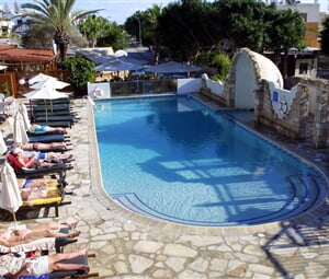 Kypr, Pafos - hotel Dionysos