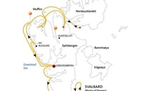 Výprava na Špicberkách se sněžnicemi: Objevování Norského arktického ráje 2012