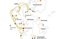 Objevování Špicberk: Ráj arktické fauny a flóry 2012