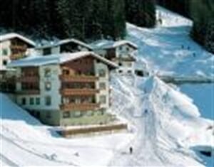 Tyrolsko, Kappl, Val Sinestra, Appartementhaus