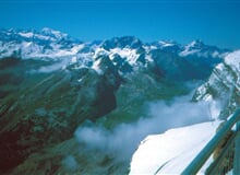 Savojsk Alpy, NP Gran Paradiso a dol Aosty