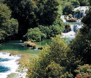 Chorvatsko - Krka
