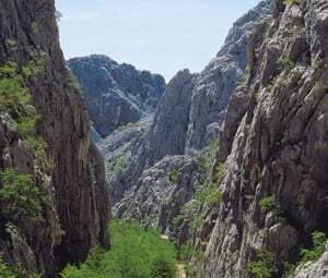 Chorvatsko - Paklenica