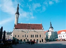 Příroda a památky Pobaltí