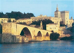 Památky a přírodní parky Provence
