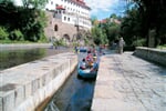 Cechy - Krumlov - jez