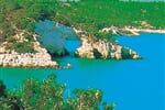 Gargano - oblouk
