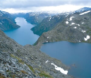Gjende+Bessvatnet