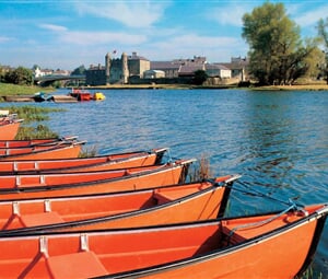 Irsko, Castle Island