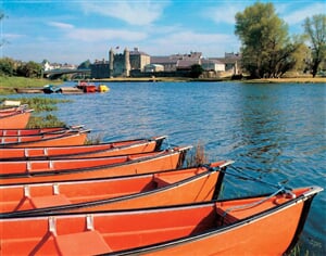 Irsko, Castle Island