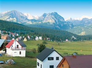 Cerna Hora Durmitor domky