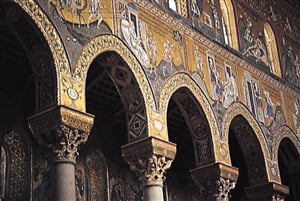 Itálie - Monreale - mozaiky