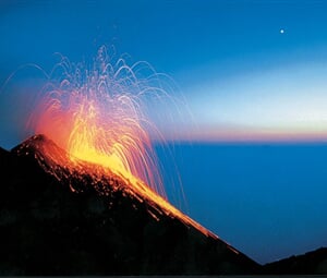 Itálie - Stromboli