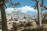Korsika - turistika a moře