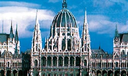Madarsko Budapest palác
