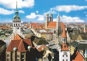 Německo - velký okruh