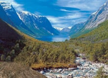Nejkrsnj turistick trasy stednho Norska