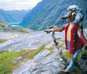 Norsko - Troll 2004