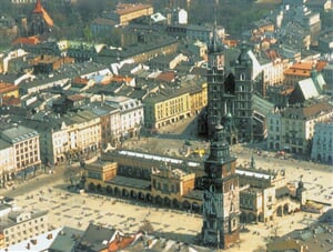 Polsko - Krakow
